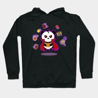 Vampanda Halloween Hoodie